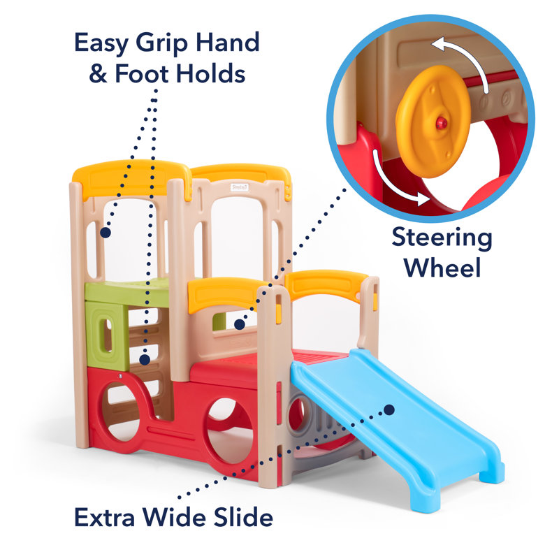 Simplay3 Young Explorers Indoor/Outdoor Adventure Climber & Reviews